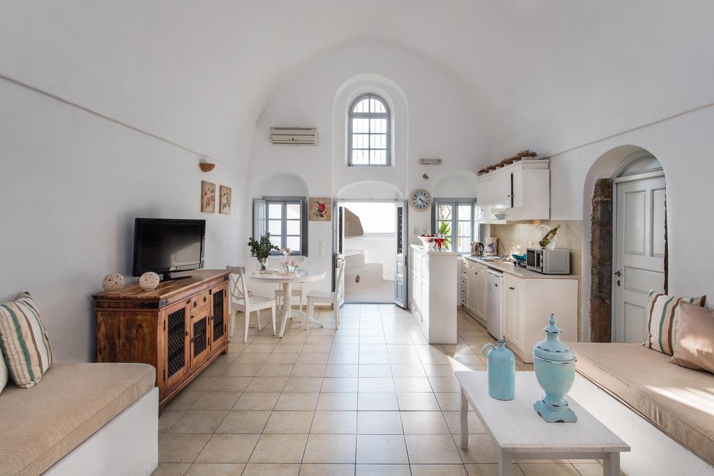 Saint George Exclusive Villa Imerovigli  Exterior foto
