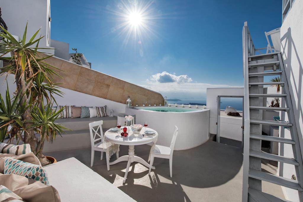 Saint George Exclusive Villa Imerovigli  Exterior foto