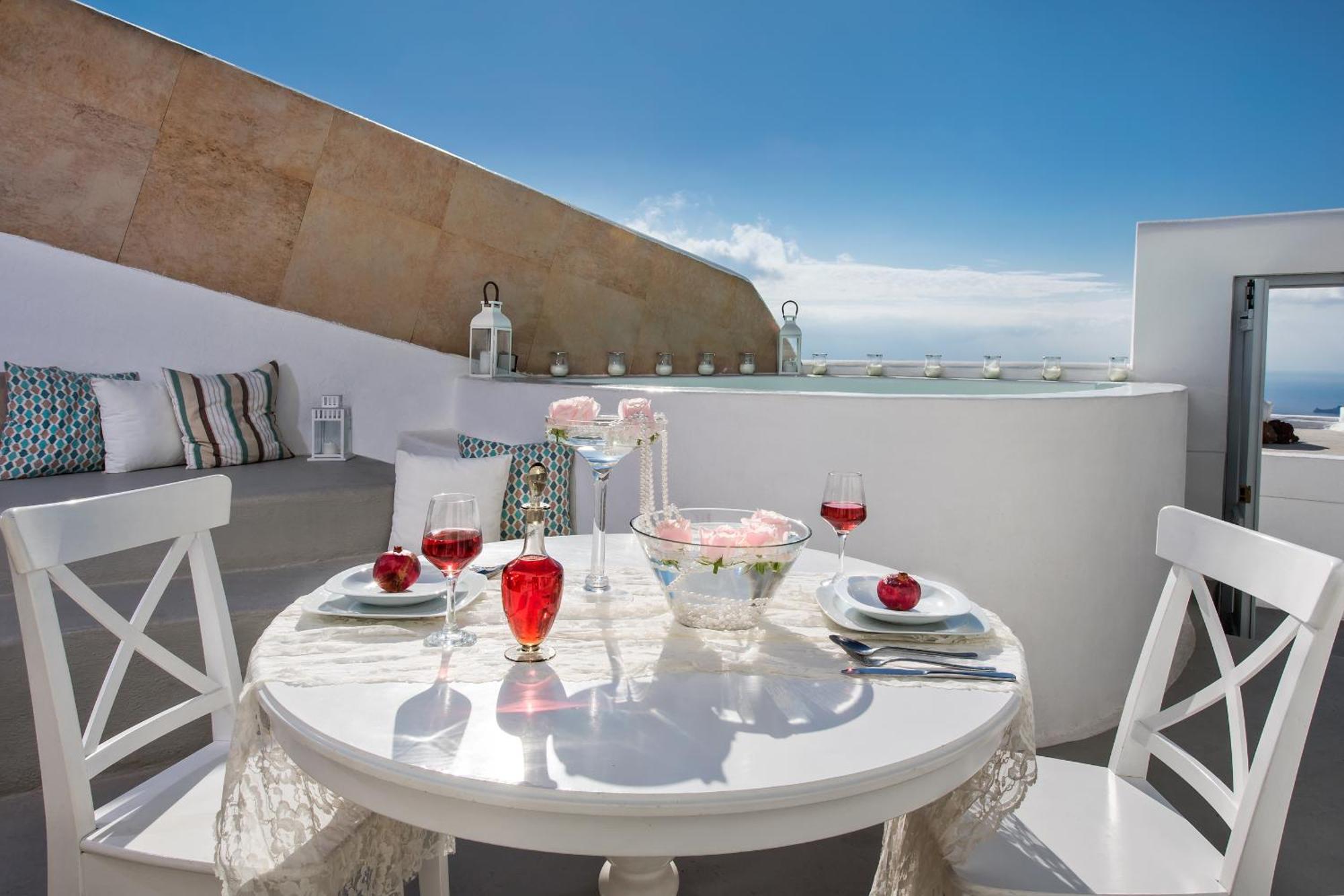 Saint George Exclusive Villa Imerovigli  Exterior foto