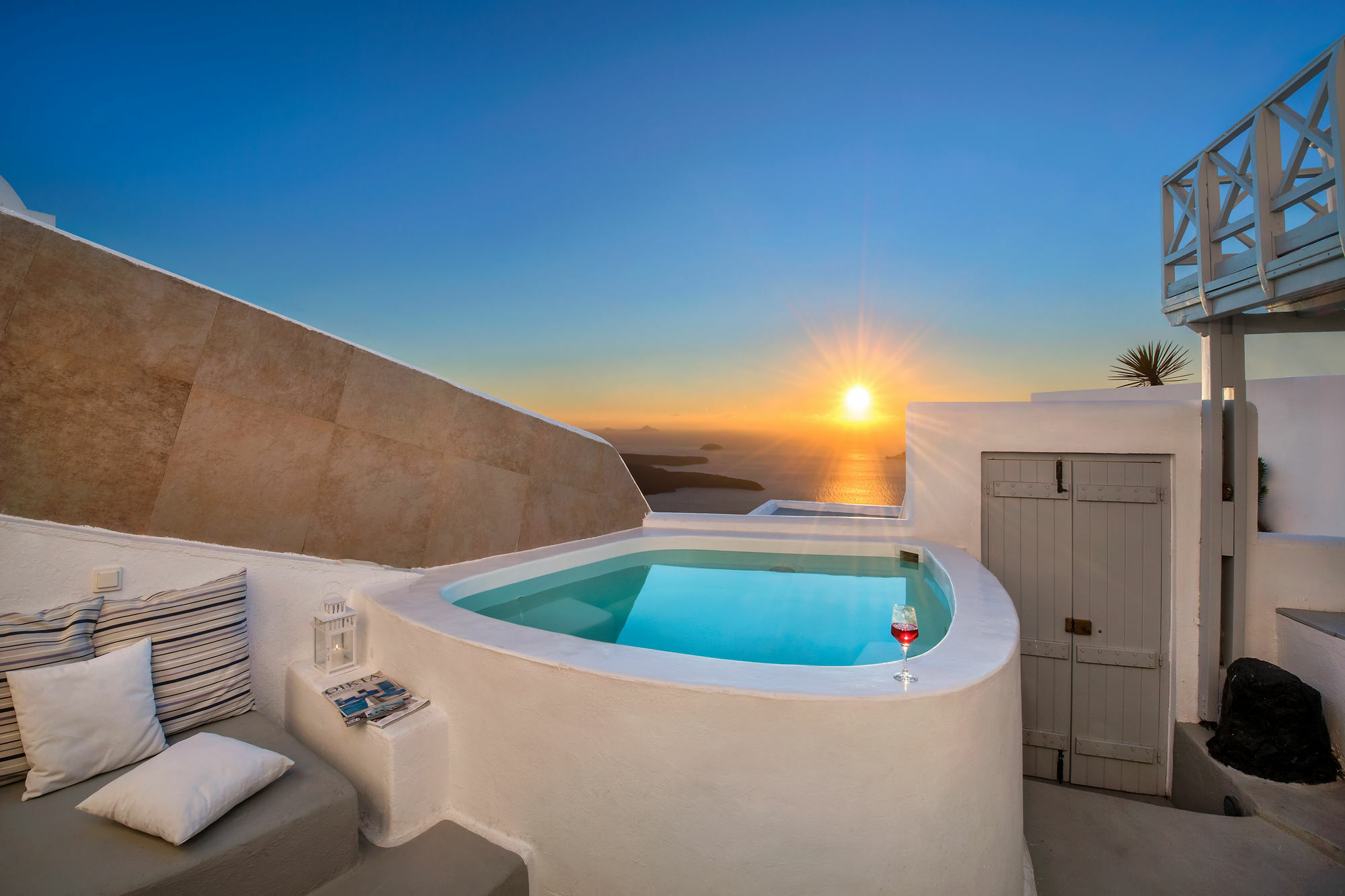 Saint George Exclusive Villa Imerovigli  Exterior foto
